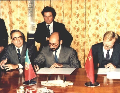 Agreement between the USSR CCI and AIP, Moscow