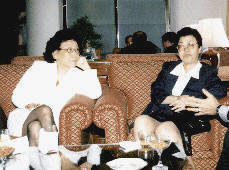 Susana Chou with Zhu Lilan